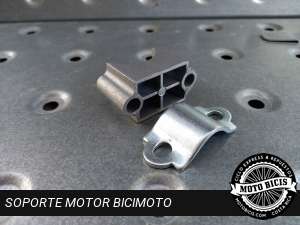 SOPORTE MOTOR para bicimoto