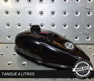 TANQUE 4 LITROS para bicimoto