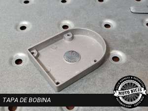 TAPA DE BOBINA DE BICIMOTO