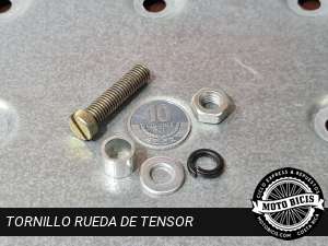 TORNILLO RUEDA TENSOR para bicimoto