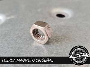 TUERCA MAGNETO para bicimoto